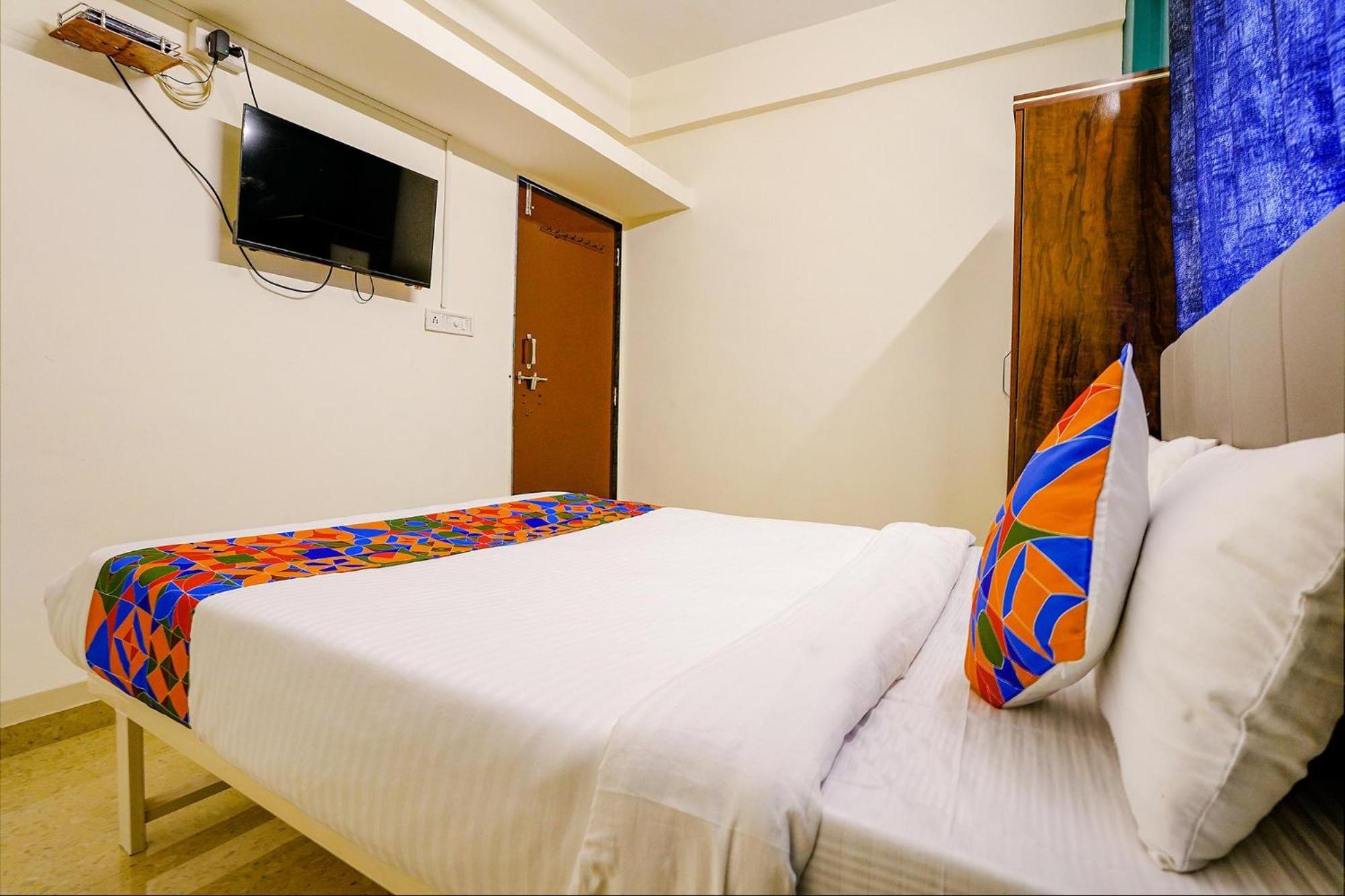 Fabhotel Glh Stays, Airport Road Pune Eksteriør bilde
