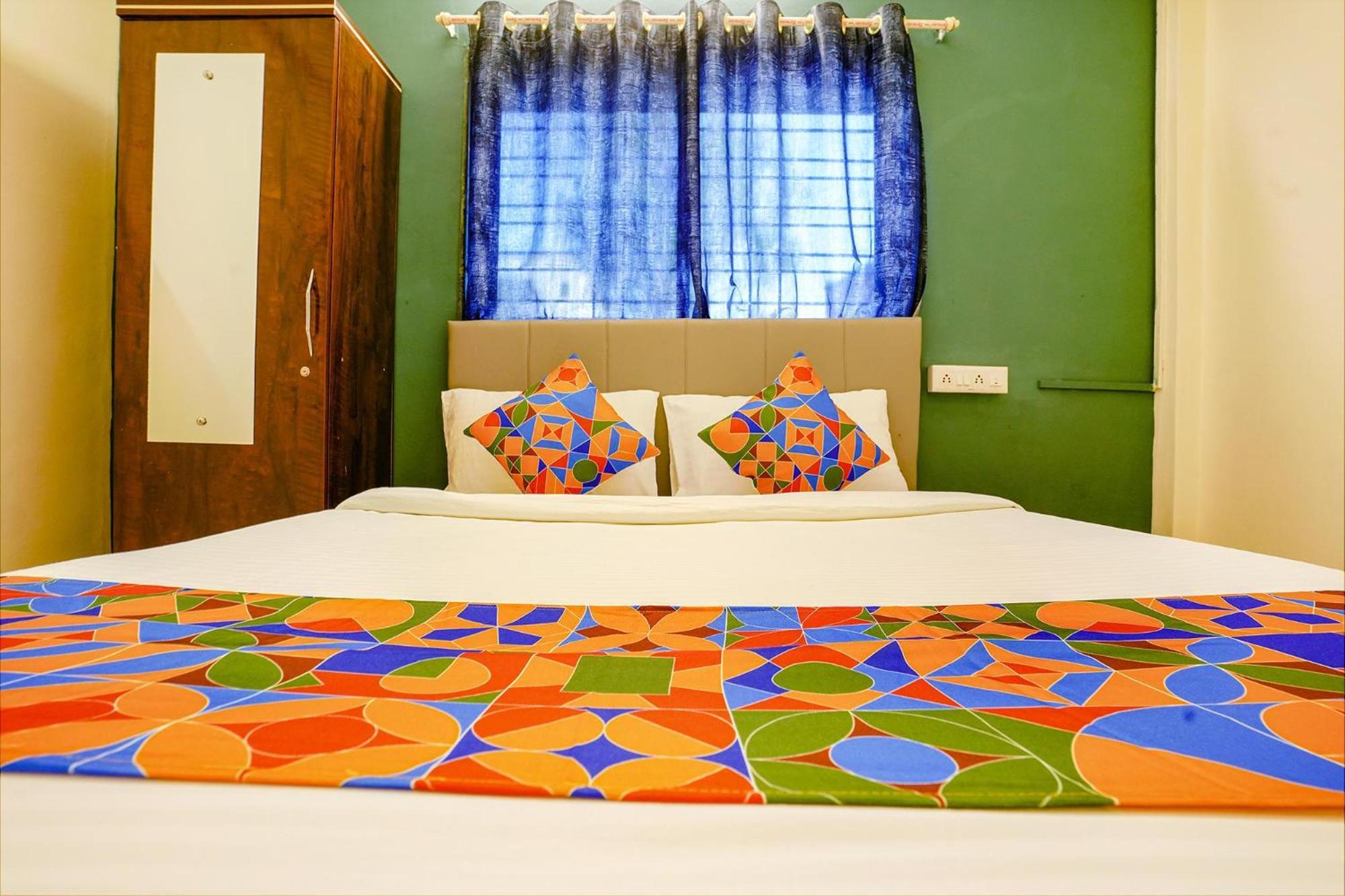 Fabhotel Glh Stays, Airport Road Pune Eksteriør bilde